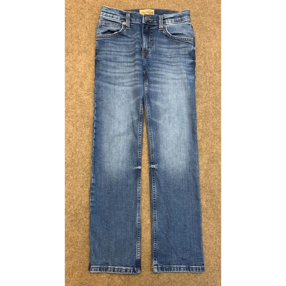 Wrangler 20X Jeans Boys 11 Lakeway Slim Straight Leg No. 44 Stretch Denim - Picture 1 of 7